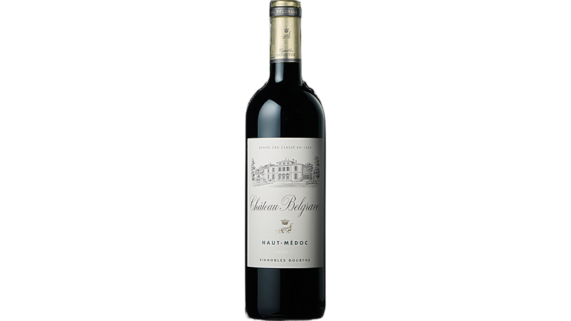 Château Belgrave Belgrave Haut-Medoc wine bottle