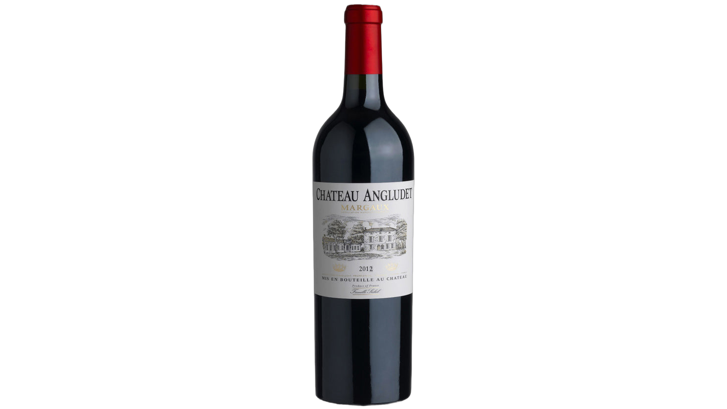 Château Angludet Angludet Margaux wine bottle