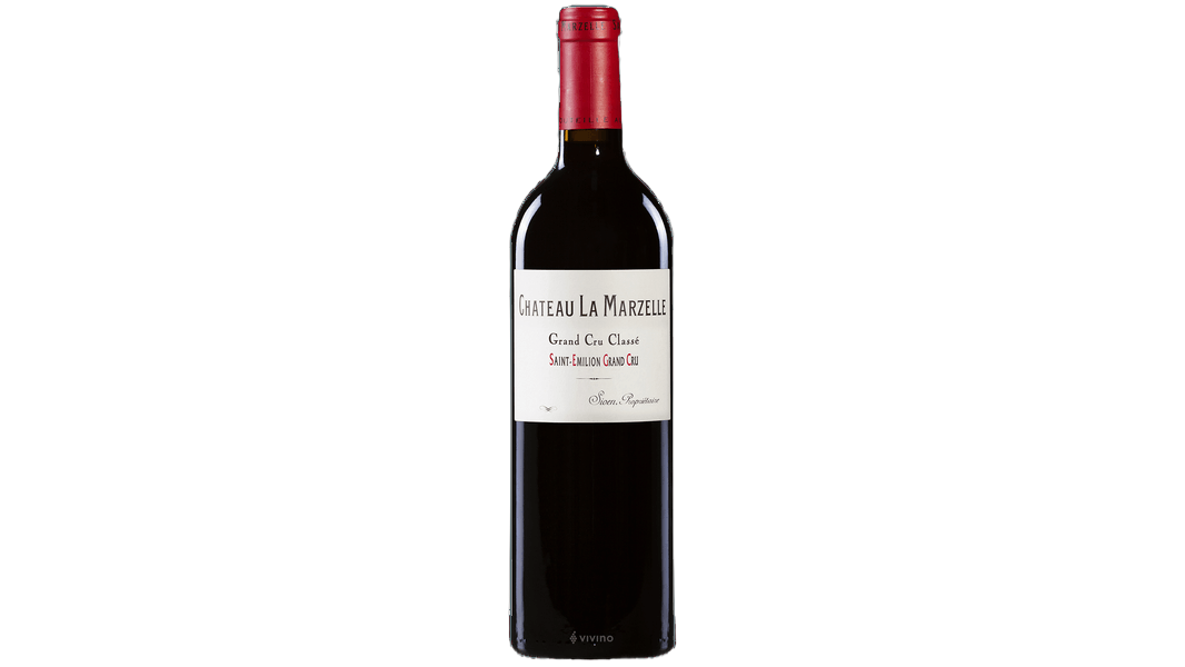 Château La Marzelle La Marzelle Saint-Emilion wine bottle
