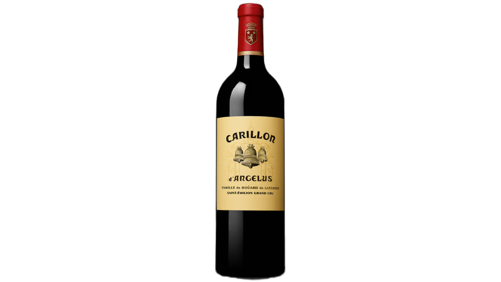 Château Angélus Angélus Carillon D’Angélus Saint-Emilion wine bottle
