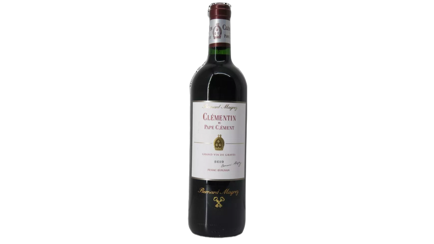 Château Pape Clément Pape Clement Clementin De Pape Clement Pessac-Leognan wine bottle