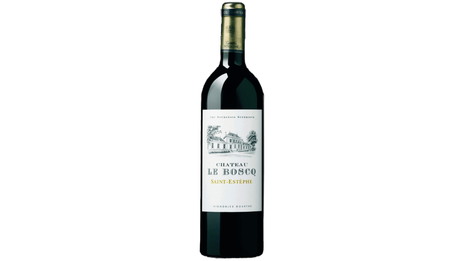 Château Le Boscq Le Boscq Saint-Estephe wine bottle