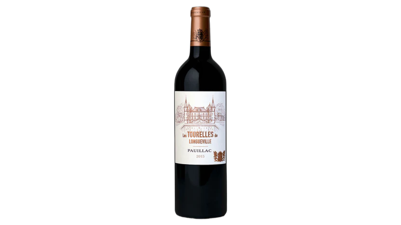 Château Pichon-Baron Pichon Baron Les Tourelles De Longueville Pauillac wine bottle