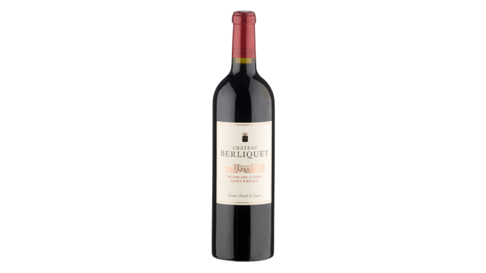 Château Berliquet Berliquet Saint-Emilion wine bottle