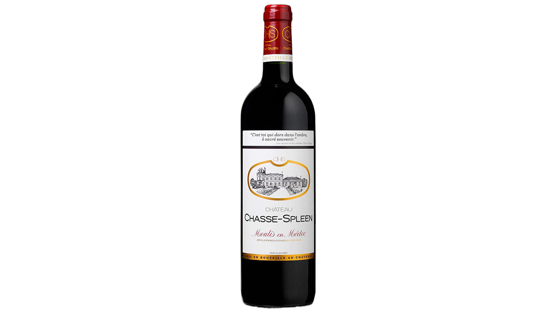 Château Chasse-Spleen Chasse-Spleen Moulis En Medoc wine bottle