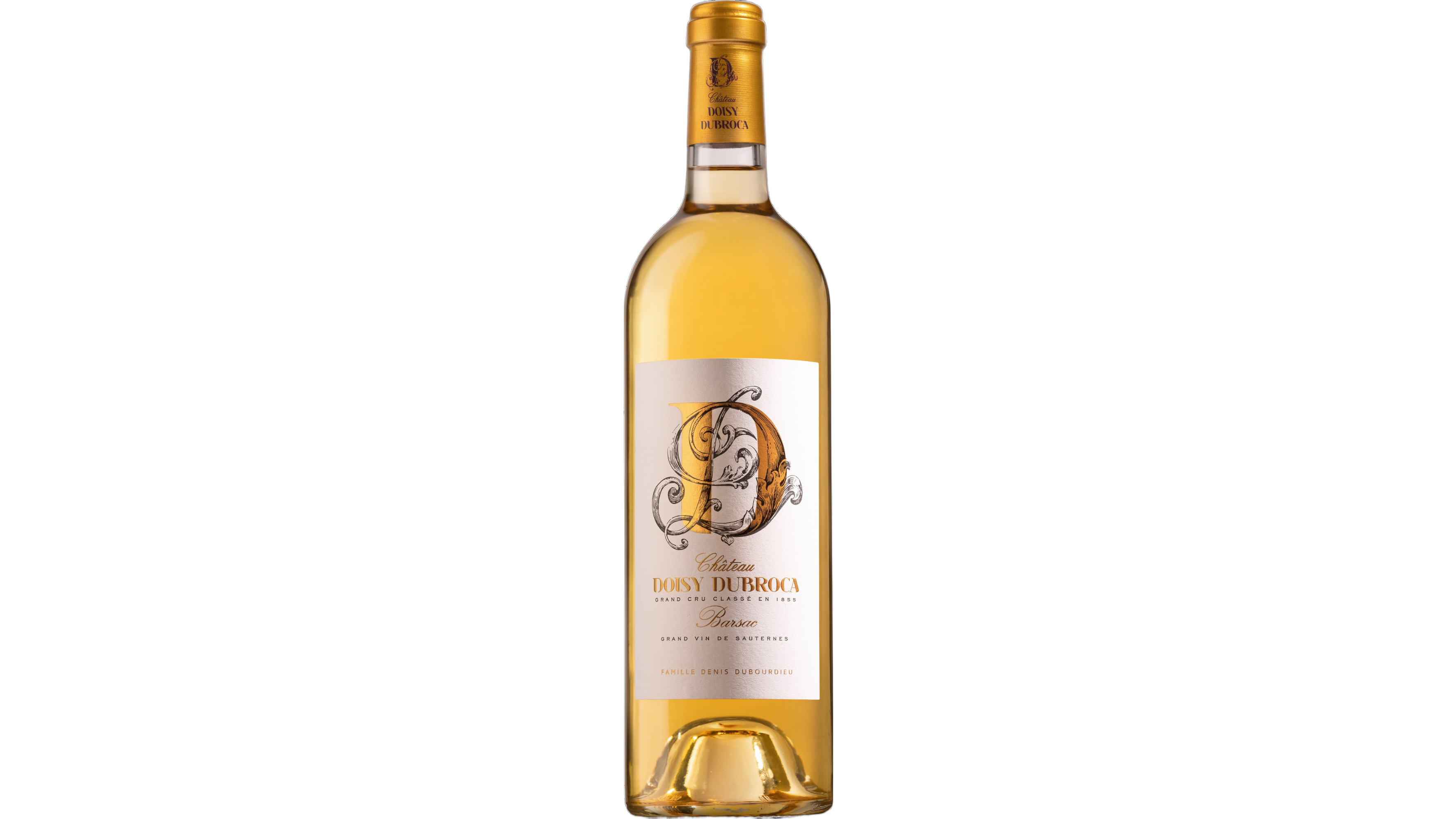 Château Doisy-Dubroca Doisy-Dubroca Barsac wine bottle
