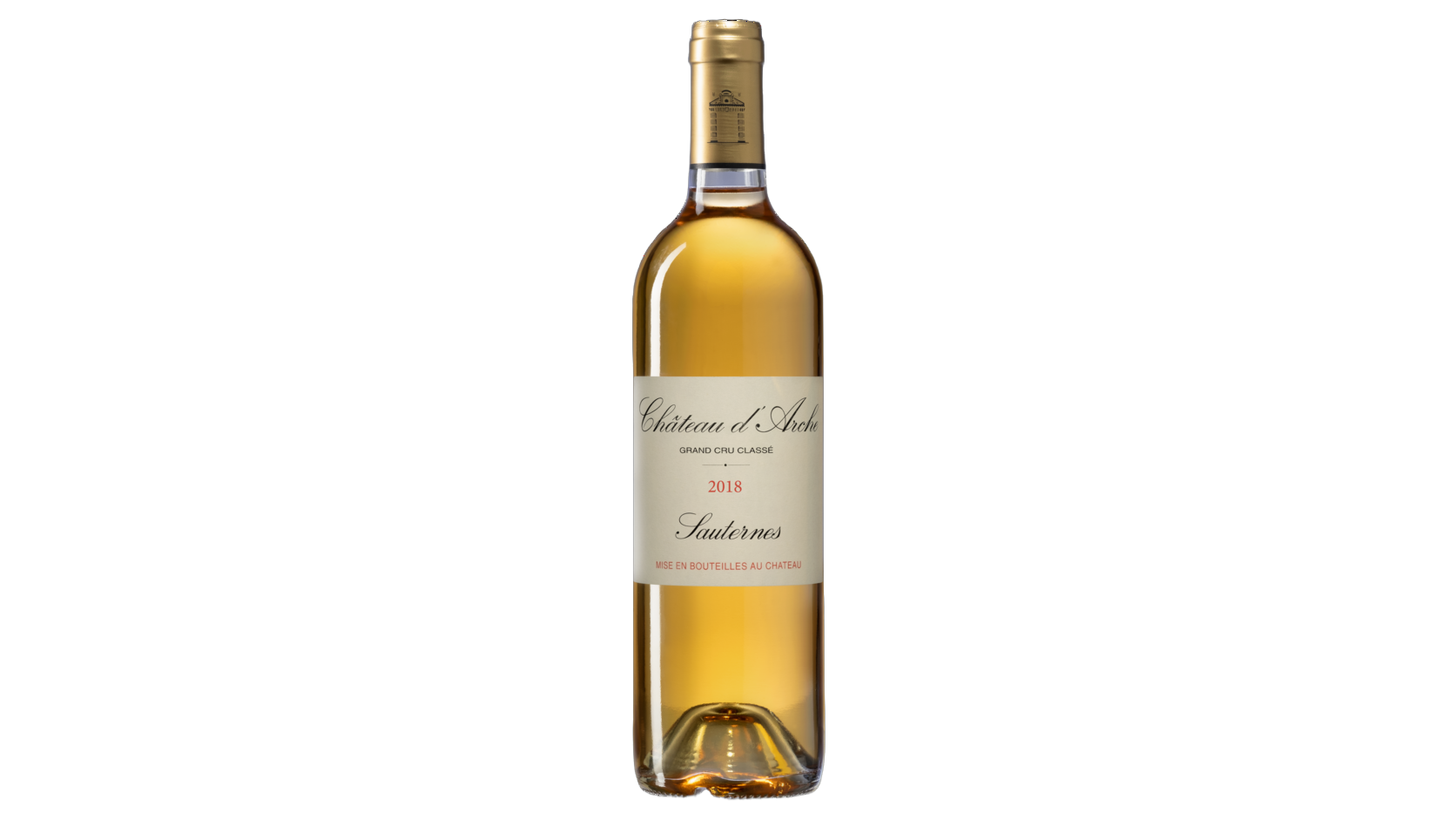Château D’Arche Château D’Arche Sauternes wine bottle