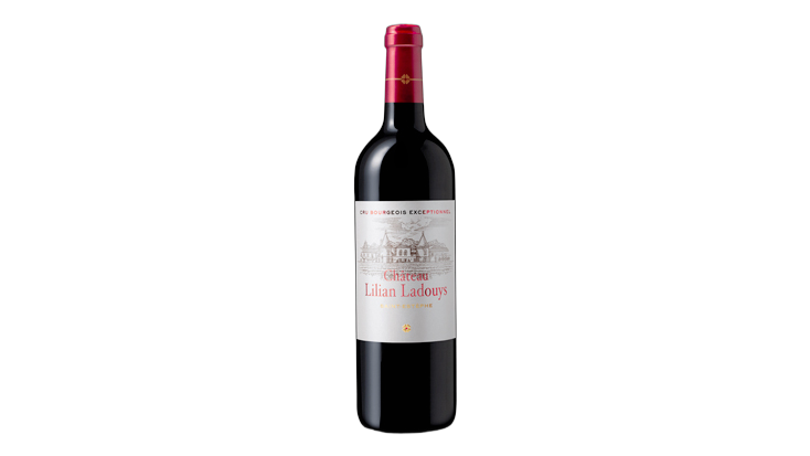Château Lilian Ladouys Lilian Ladouys Saint-Estephe wine bottle