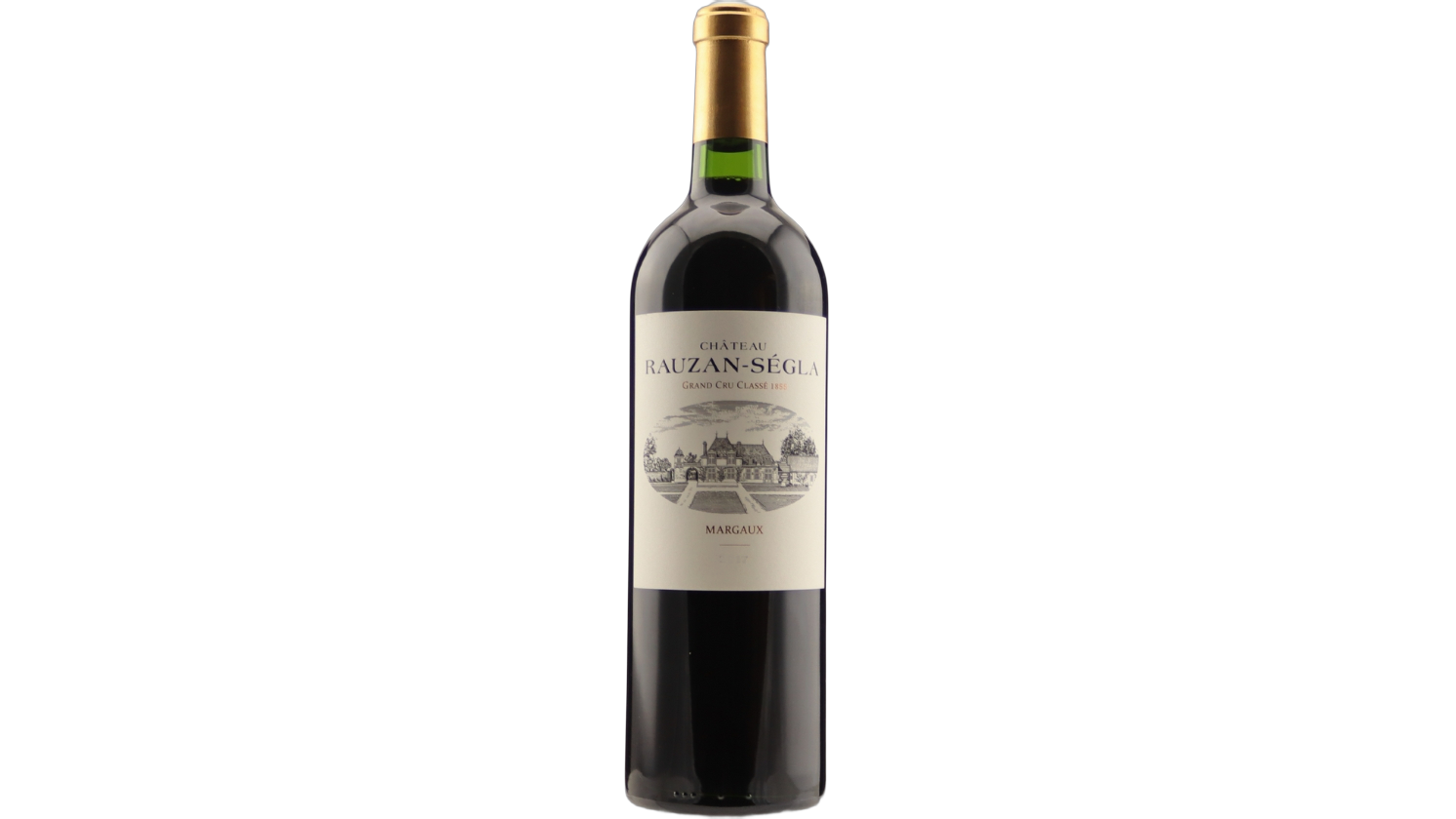 Château Rauzan–Ségla Segla Margaux wine bottle