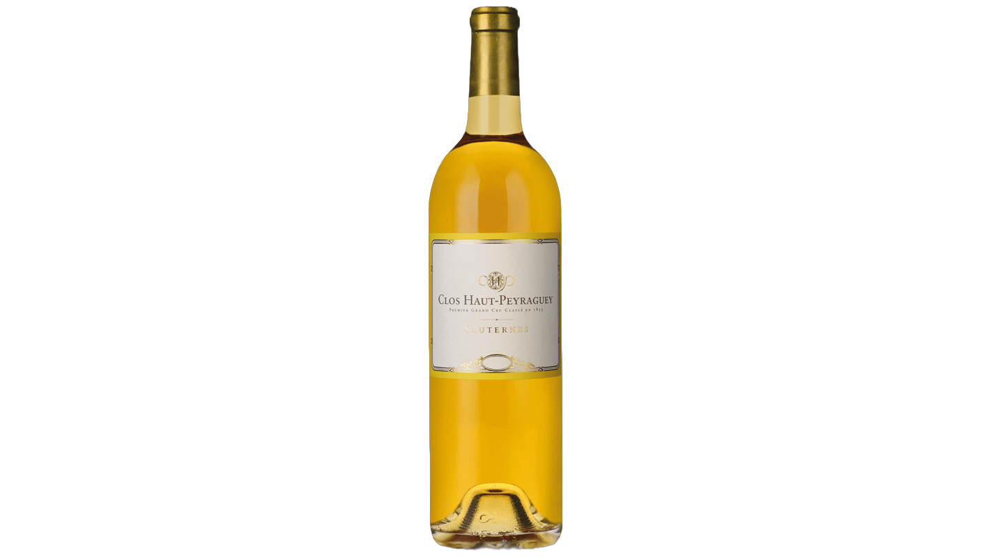 Château Clos Haut-Peyraguey Haut-Peyraguey Sauternes wine bottle