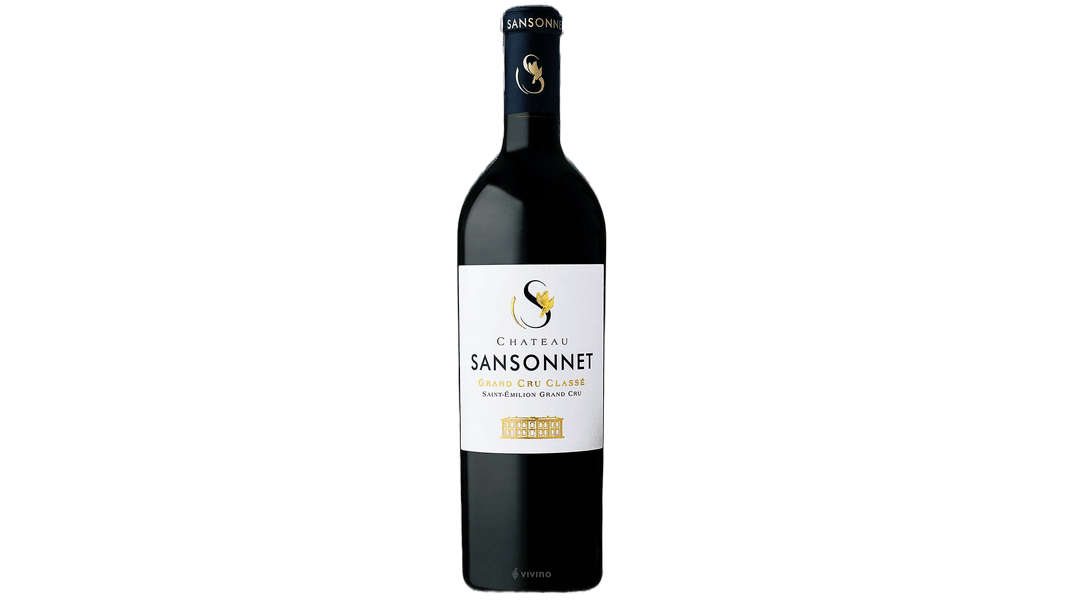Château Sansonnet Sansonnet Saint-Emilion wine bottle