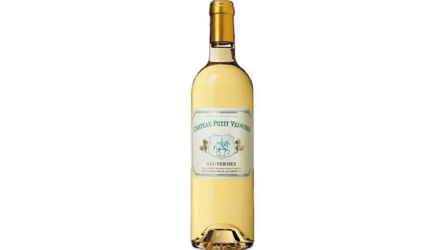 Château Doisy-Védrines Petit Vedrines Sauternes wine bottle