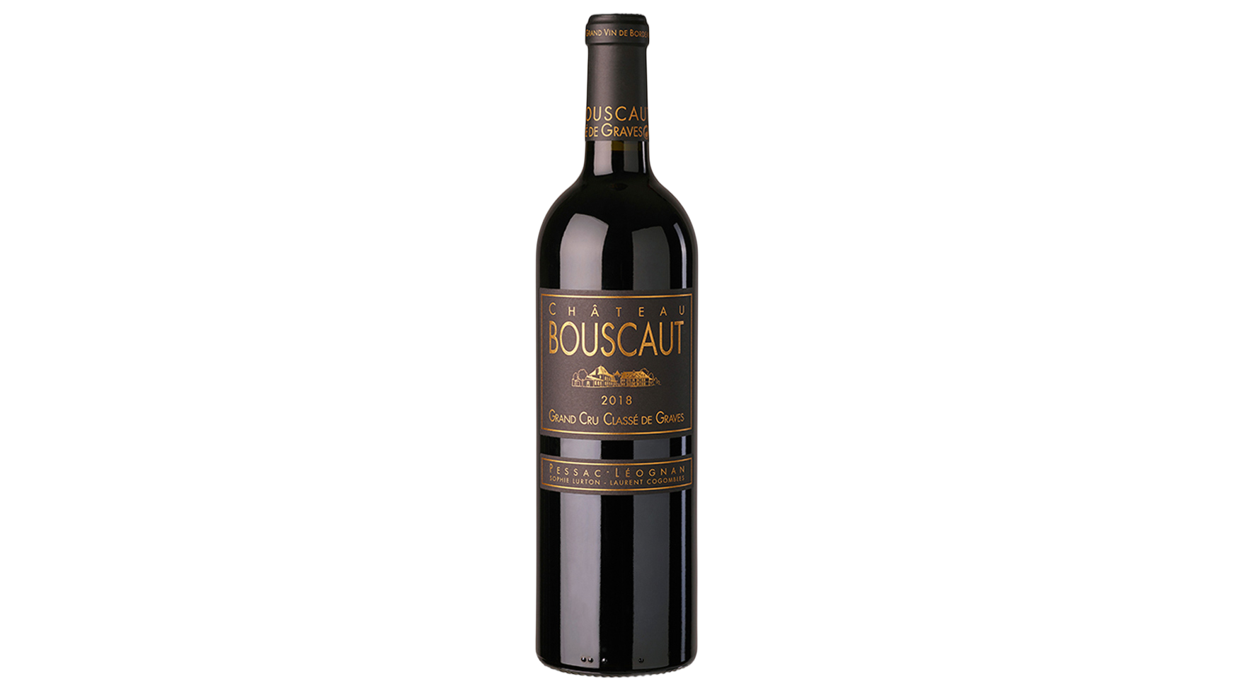 Château Bouscaut Bouscaut Pessac-Leognan wine bottle