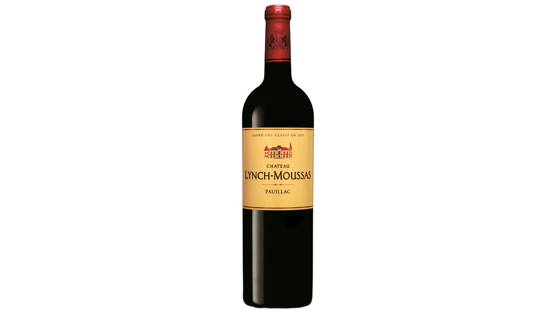Château Lynch-Moussas Lynch-Moussas Pauillac wine bottle