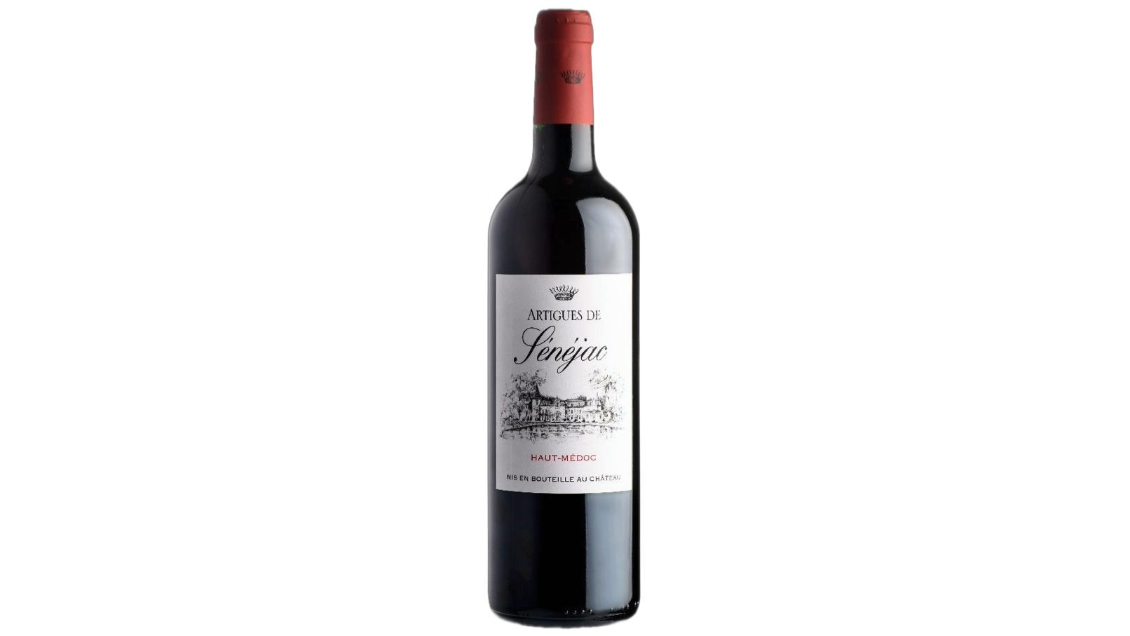 Château Sénéjac Senejac Haut-Medoc wine bottle
