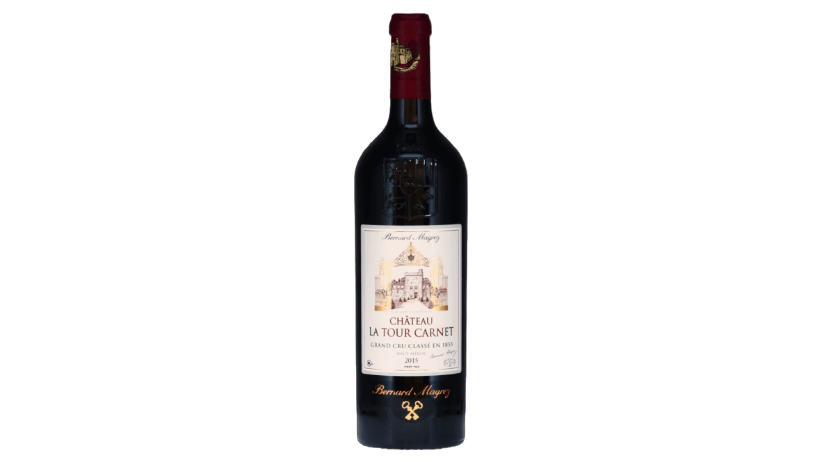Château La Tour Carnet La Tour Carnet Haut-Medoc wine bottle
