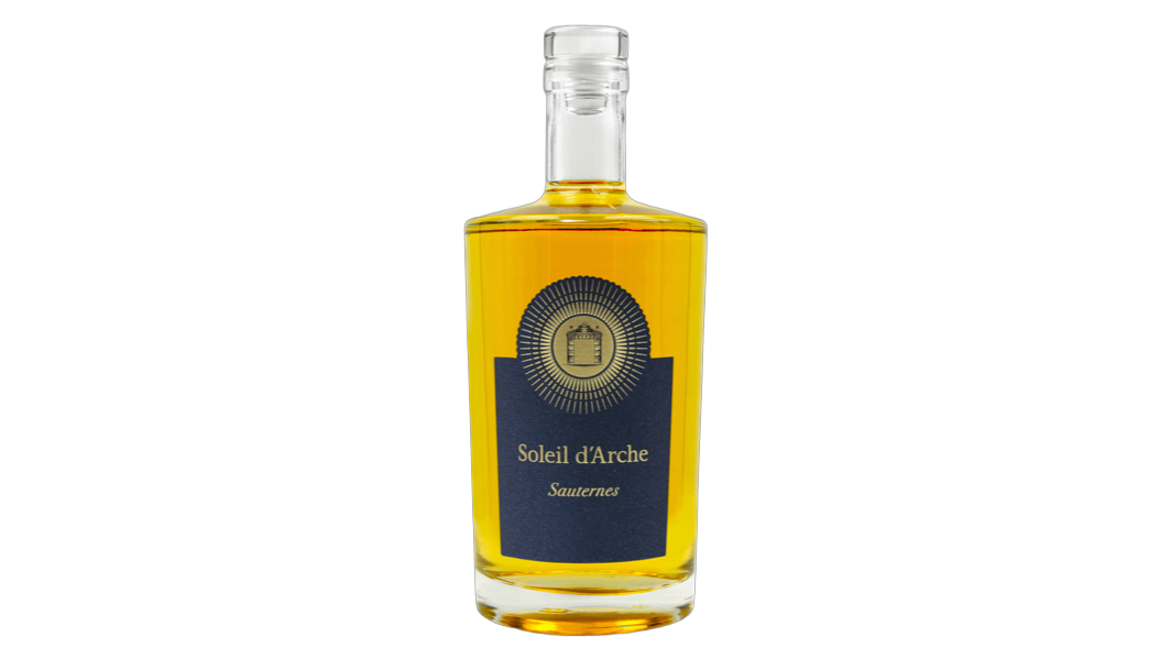 Château D’Arche Soleil D’Arche White, Sweet France Sauternes wine bottle