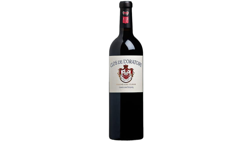 Clos De L'Oratoire Clos De L'Oratoire Saint-Emilion wine bottle