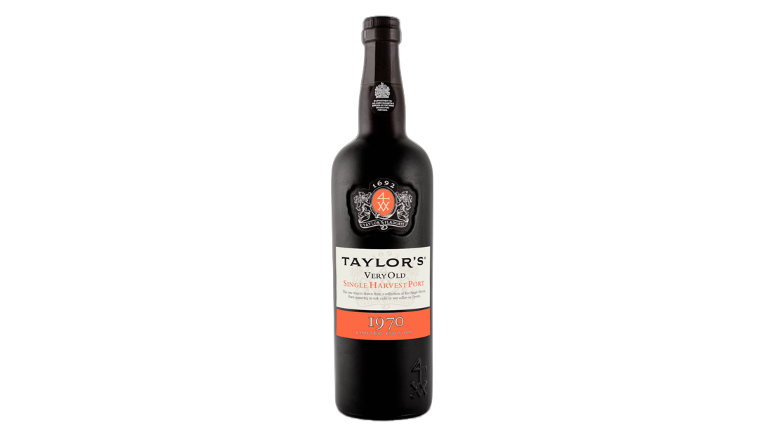 Taylor'S Taylor'S Single Harvest Port wine bottle