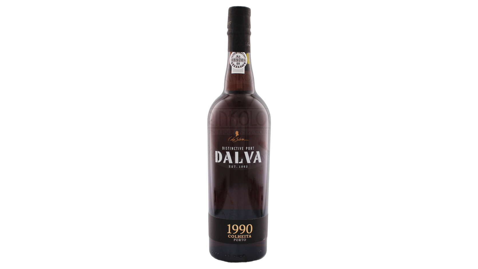 C. Da Silva Dalva Colheita Tawny wine bottle