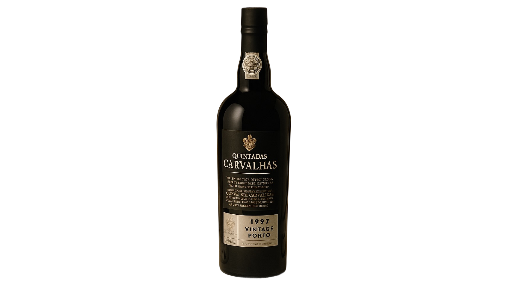 Carvalhas Colheita wine bottle