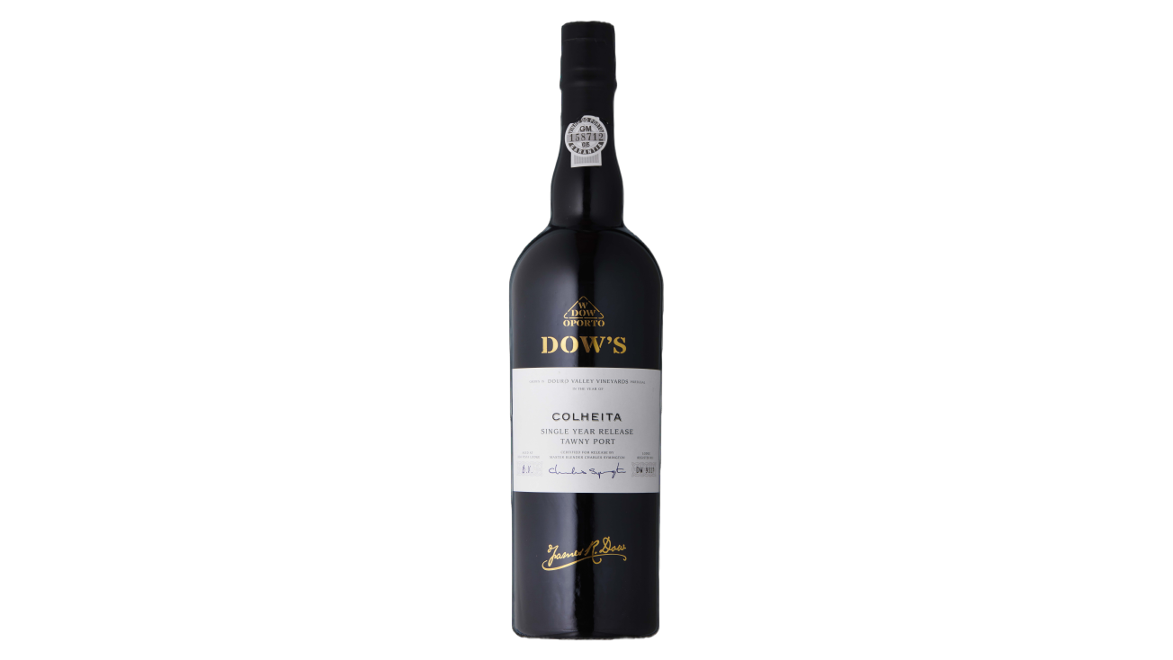 Dow'S Port Single Year Release Tawny Port wine bottle