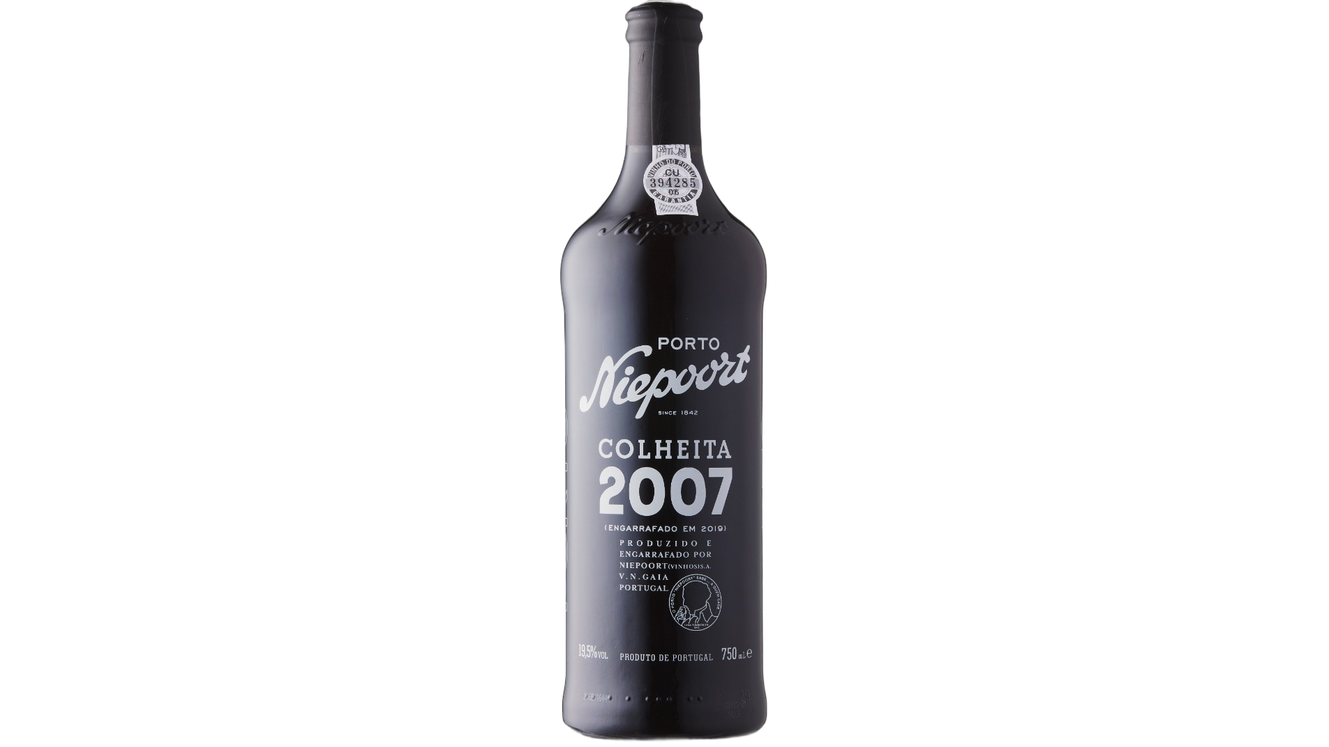 Niepoort White Colheita wine bottle
