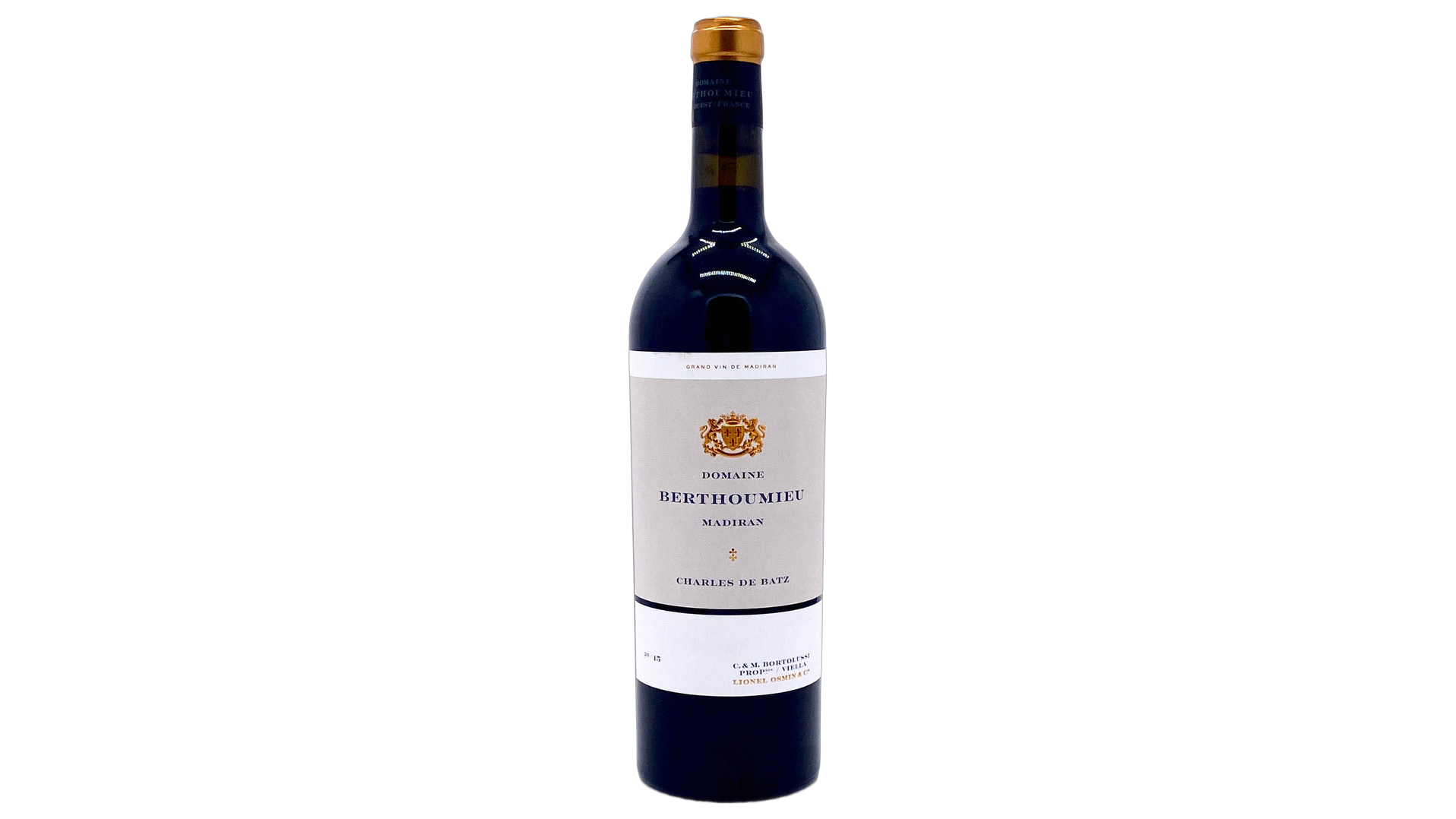Domaine Berthoumieu Charles De Batz wine bottle