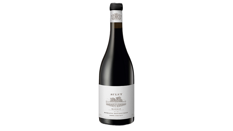 Domaine Berthoumieu Aulet wine bottle