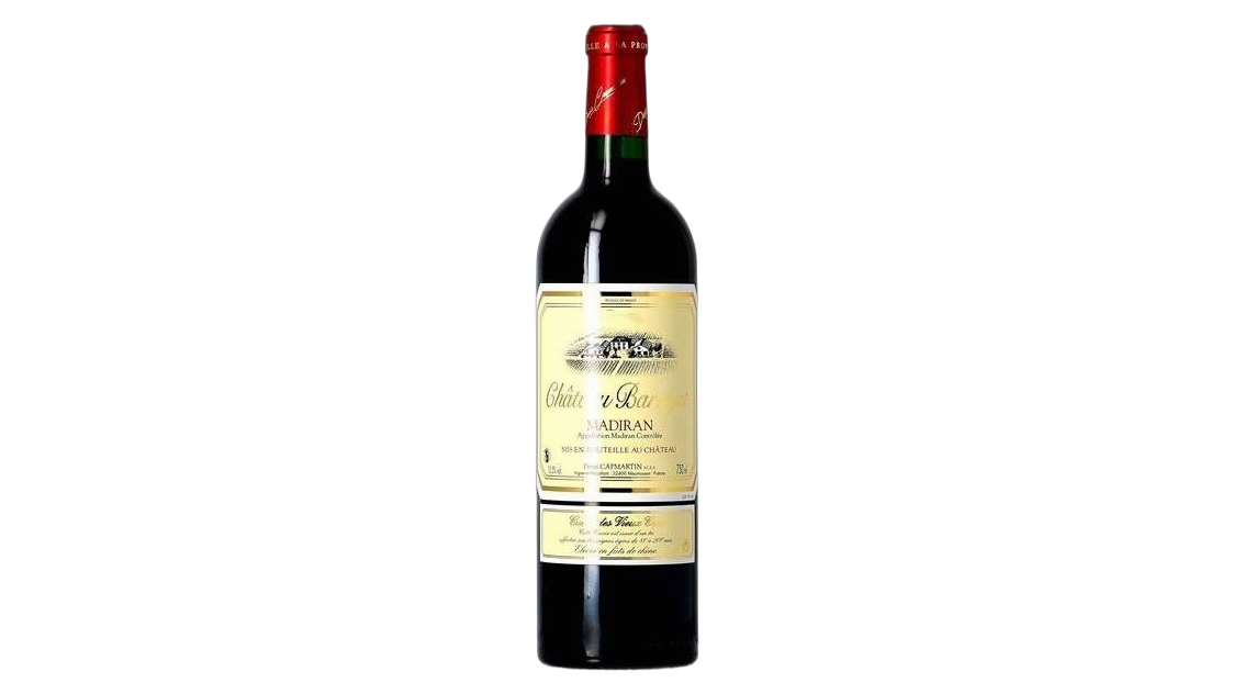 Chateau Barrejat Cuvee Des Vieux Ceps wine bottle
