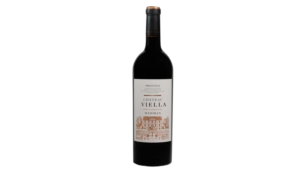 Château Viella Prestige Madiran wine bottle