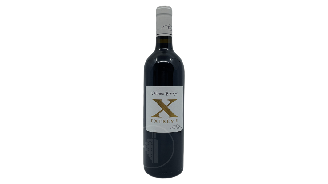 Chateau Barrejat Extreme wine bottle