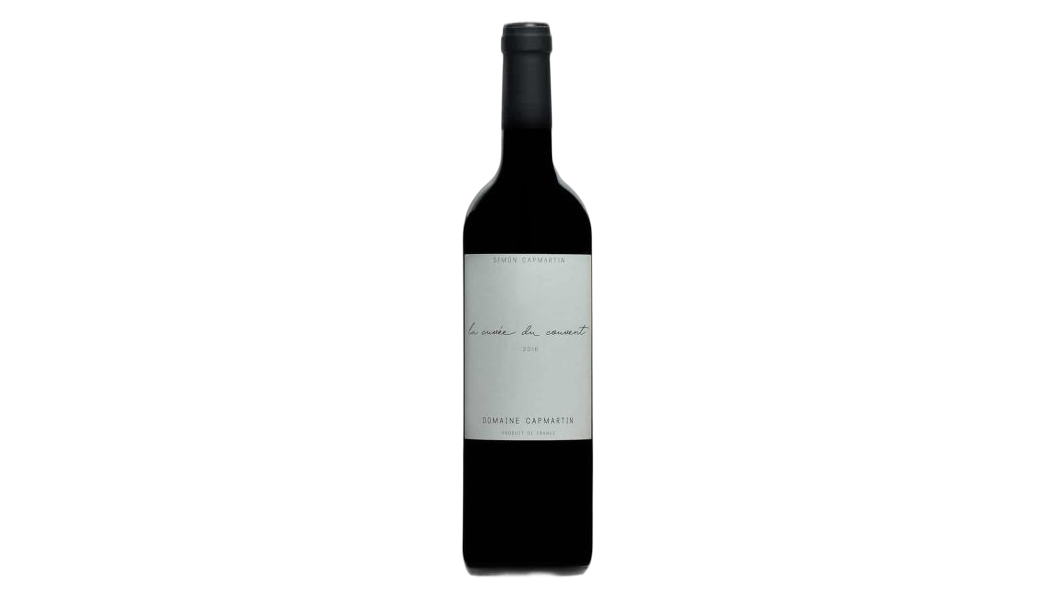 Domaine Capmartin Cuvee Du Couvent wine bottle