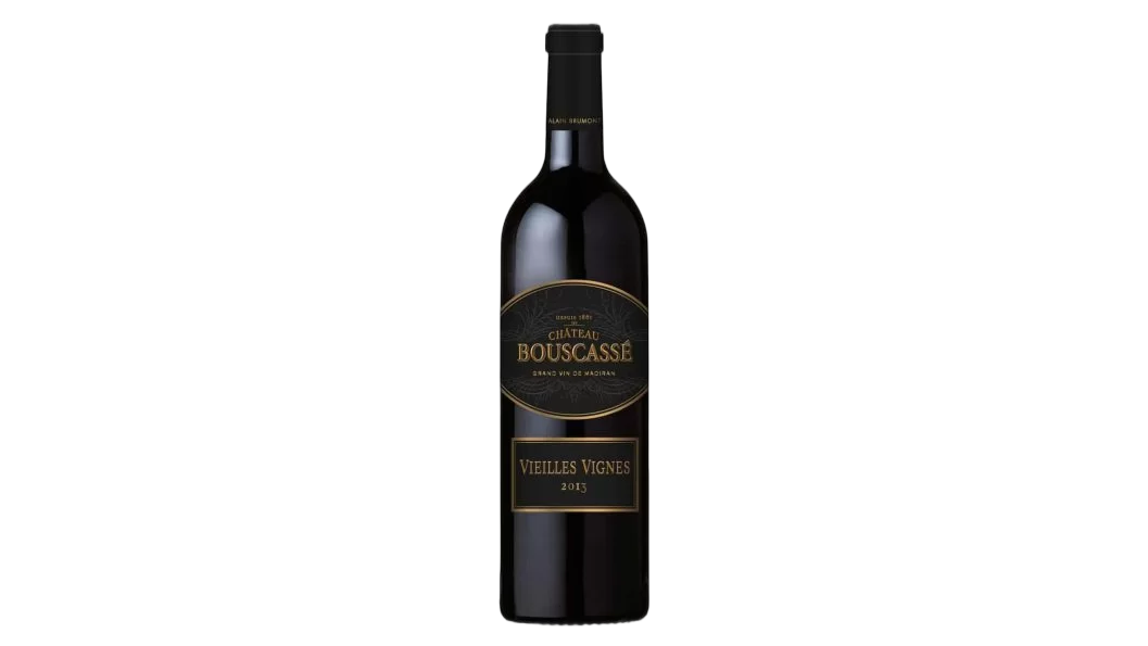 Château Bouscassé Madiran Vieilles Vignes wine bottle