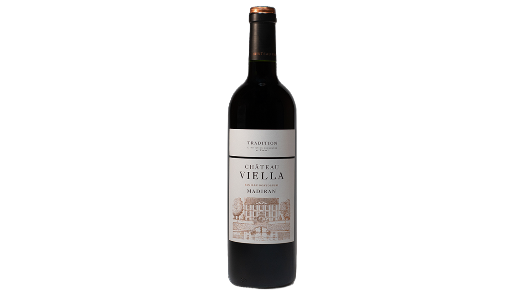 Château Viella Tradition Madiran wine bottle