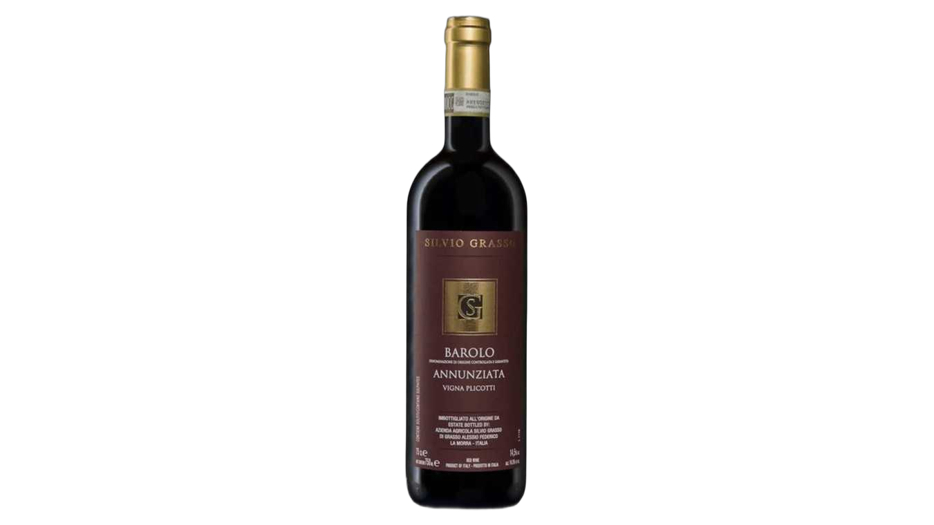 Silvio Grasso Barolo Annunziata Vigna Plicotti, La Morra wine bottle