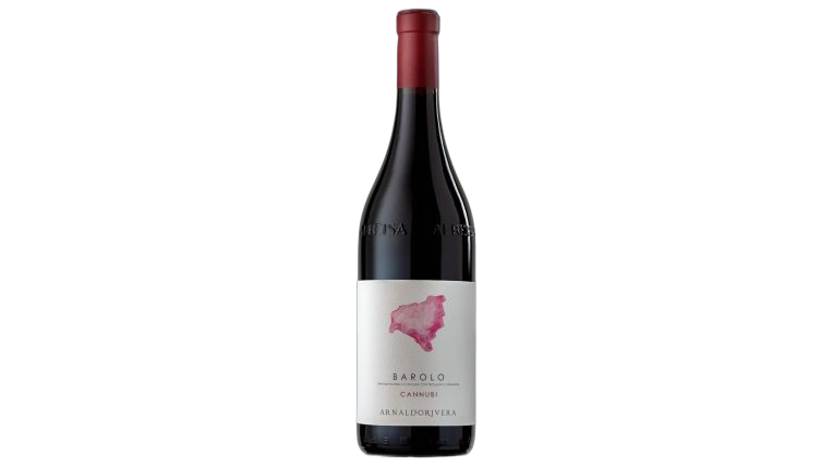 Arnaldo Rivera Barolo Cannubi, Barolo wine bottle