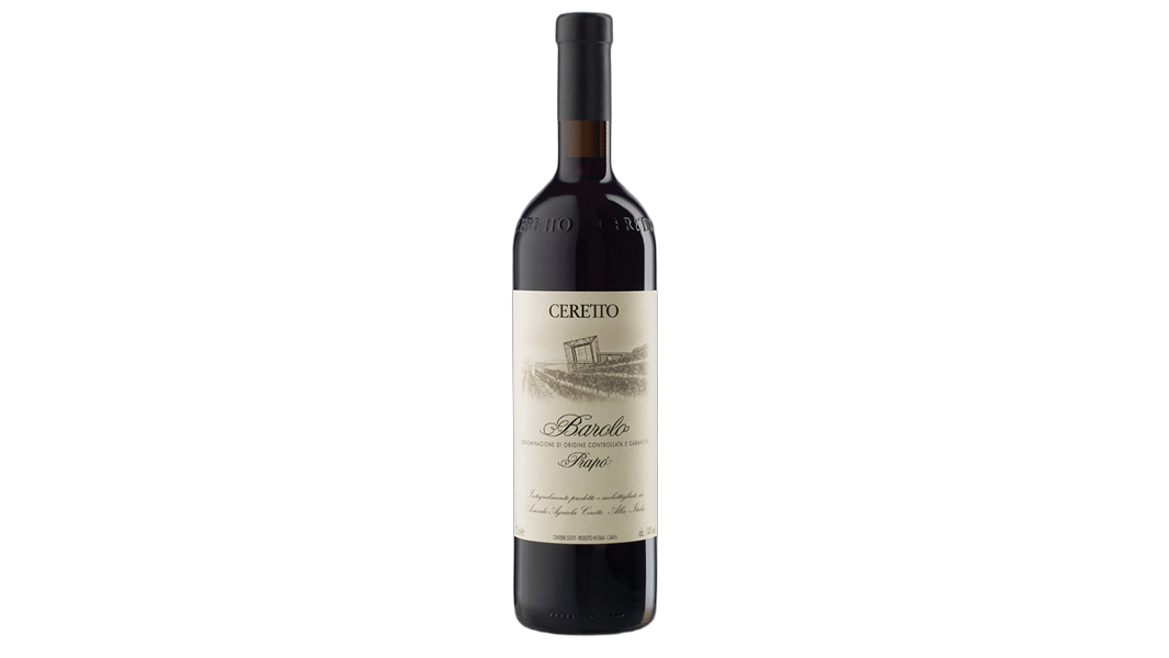 Ceretto - Bricco Rocche Barolo Prapò, Serralunga D'Alba wine bottle