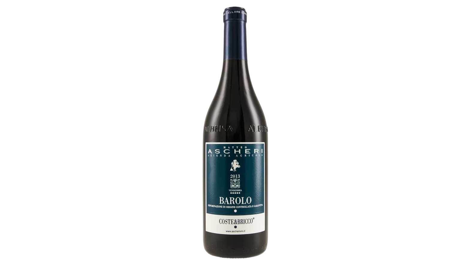 Ascheri Barolo Coste&Bricco, Serralunga D'Alba wine bottle