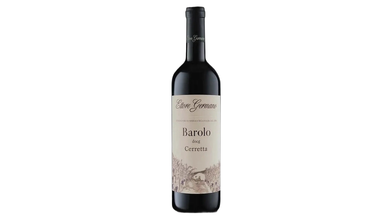Ettore Germano Barolo Cerretta, Serralunga D'Alba wine bottle