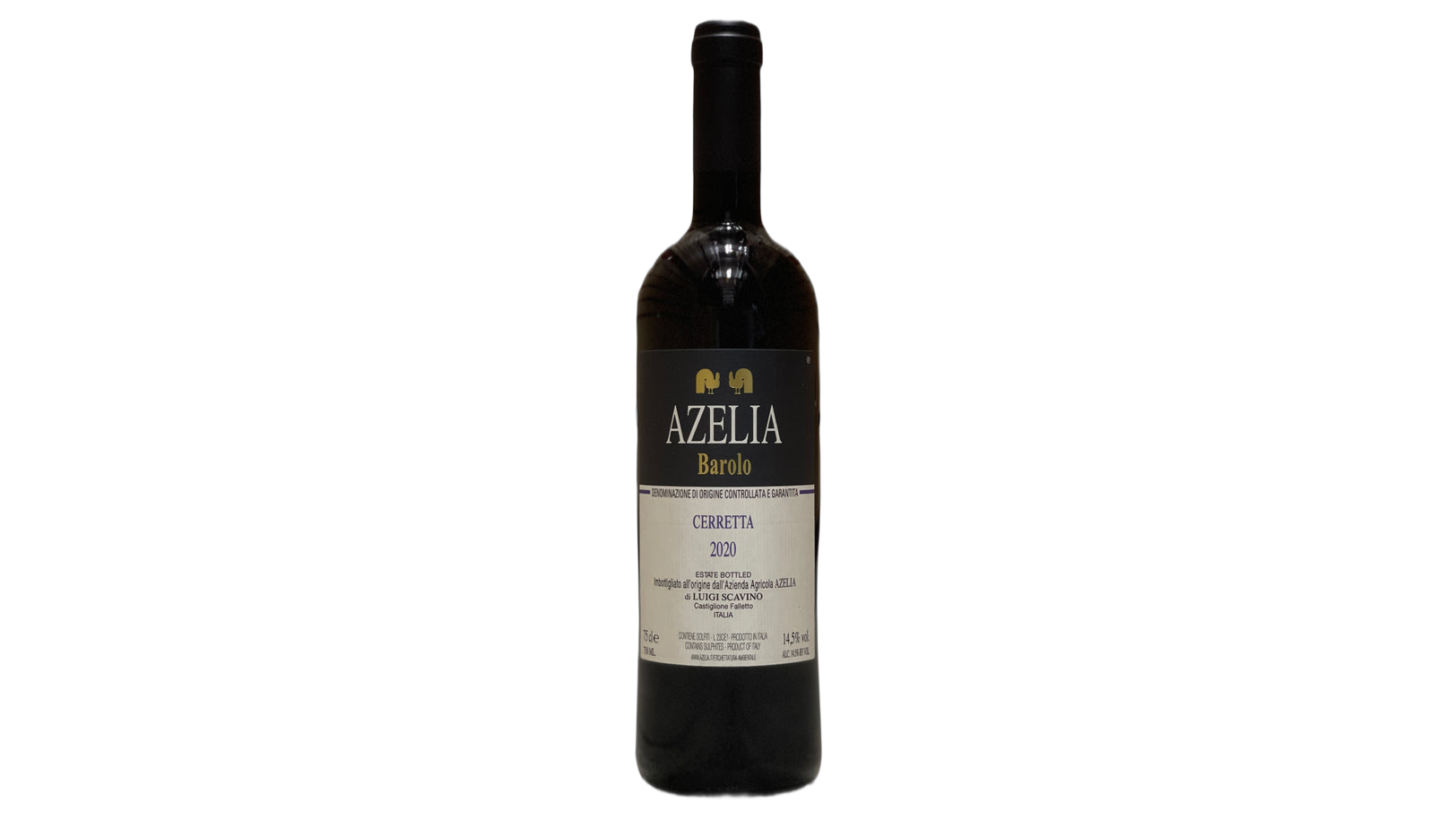 Azelia Di Luigi Scavino Barolo Cerretta, Serralunga D'Alba wine bottle