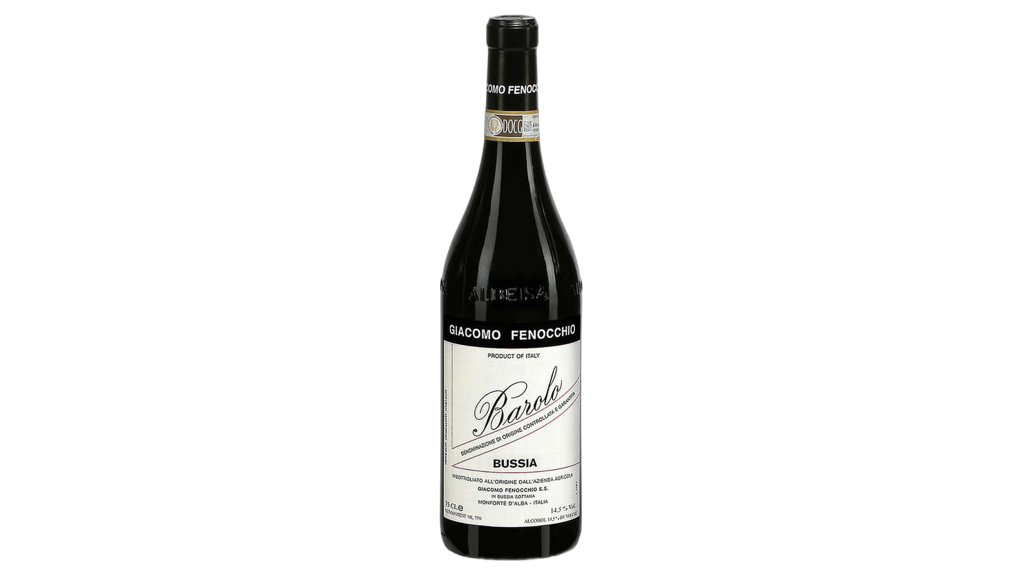 Giacomo Fenocchio Barolo Bussia, Monforte D'Alba wine bottle