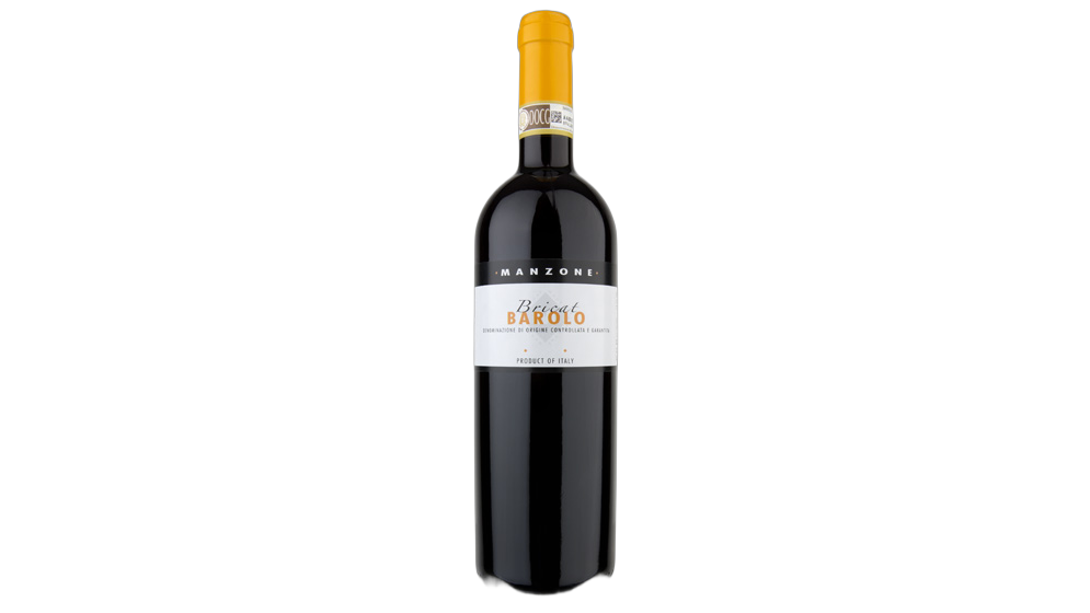 Giovanni Manzone Barolo Bricat, Monforte D'Alba wine bottle