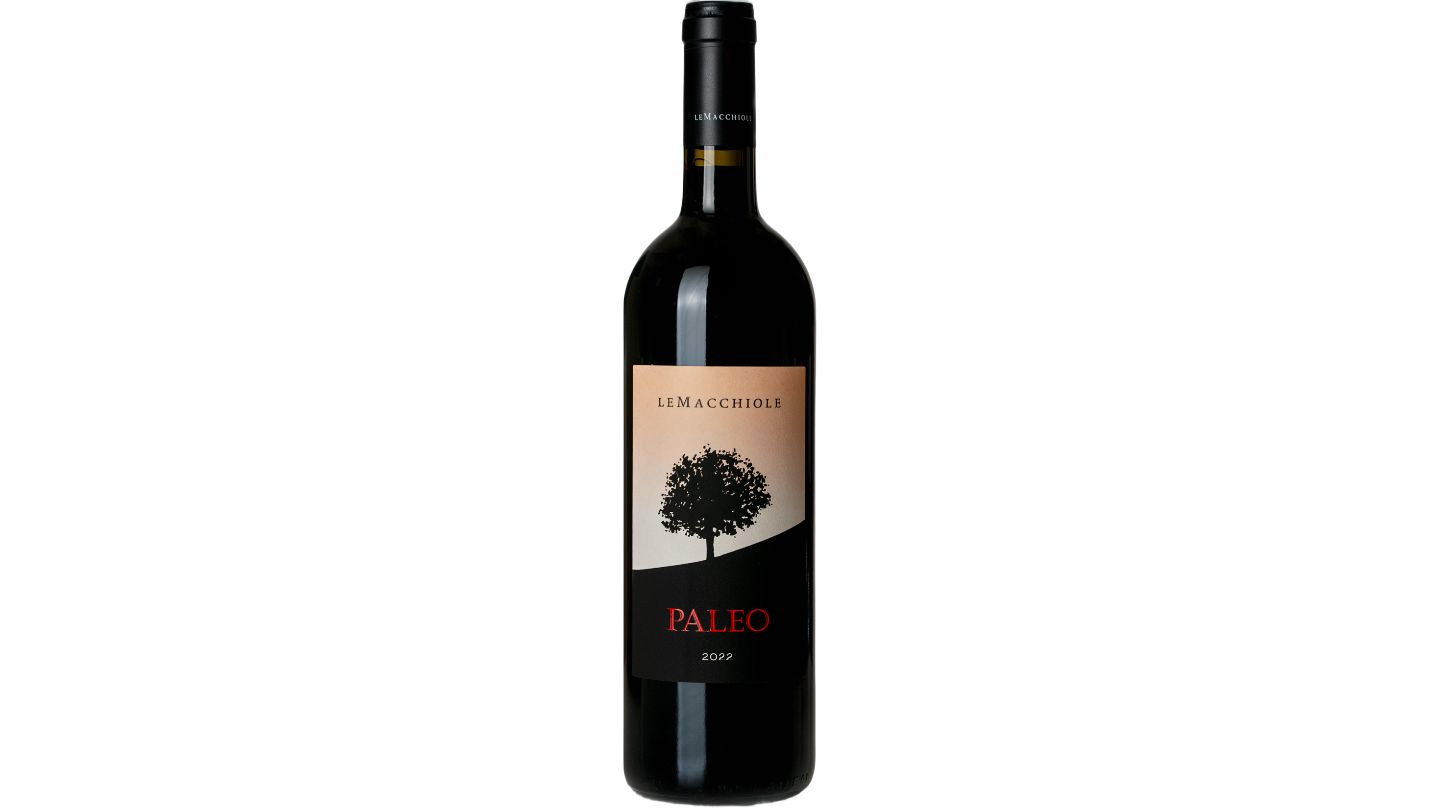 Le Macchiole Paleo Italy Toscana wine bottle