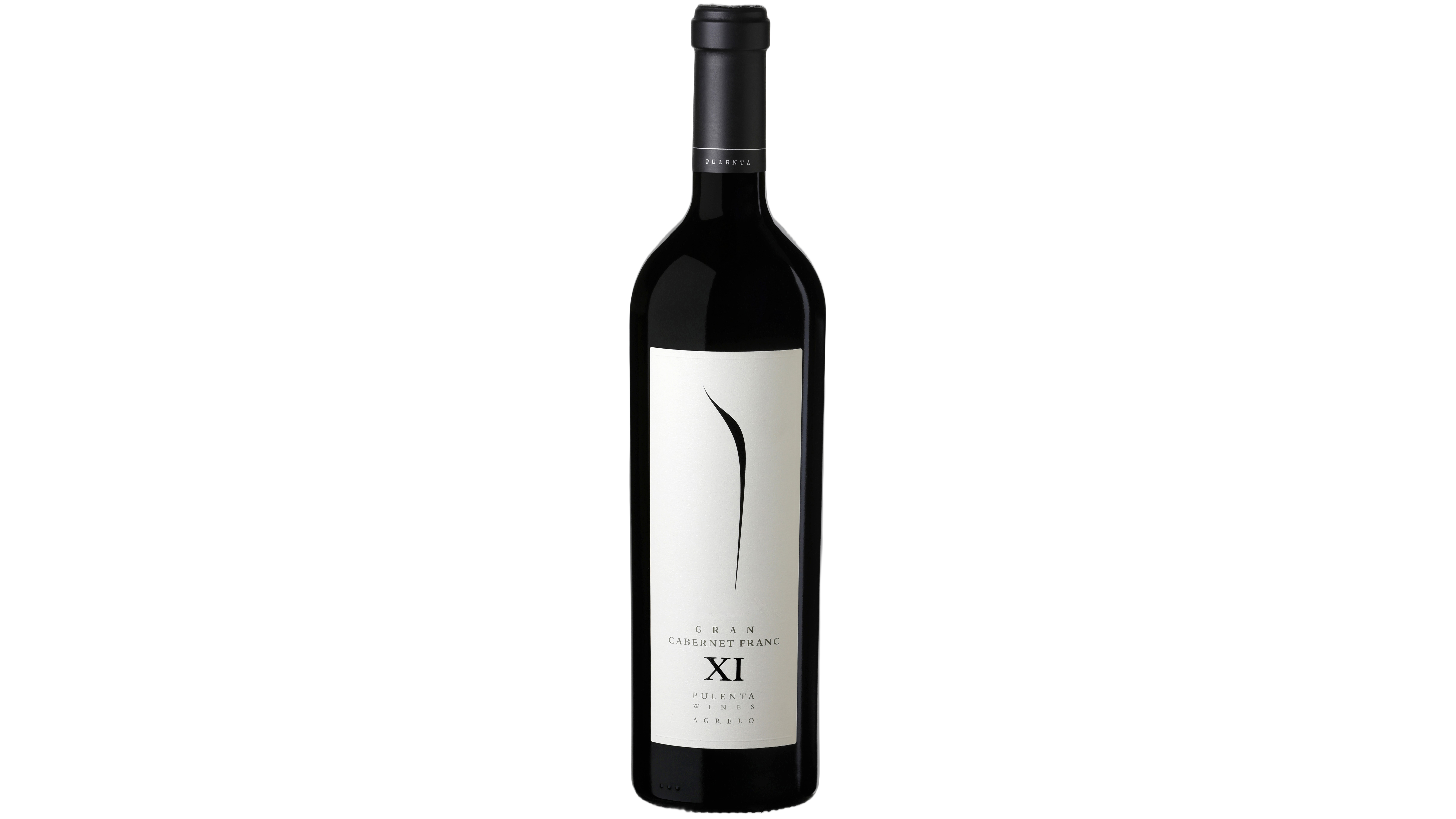 Pulenta Estate Gran Cabernet Franc wine bottle