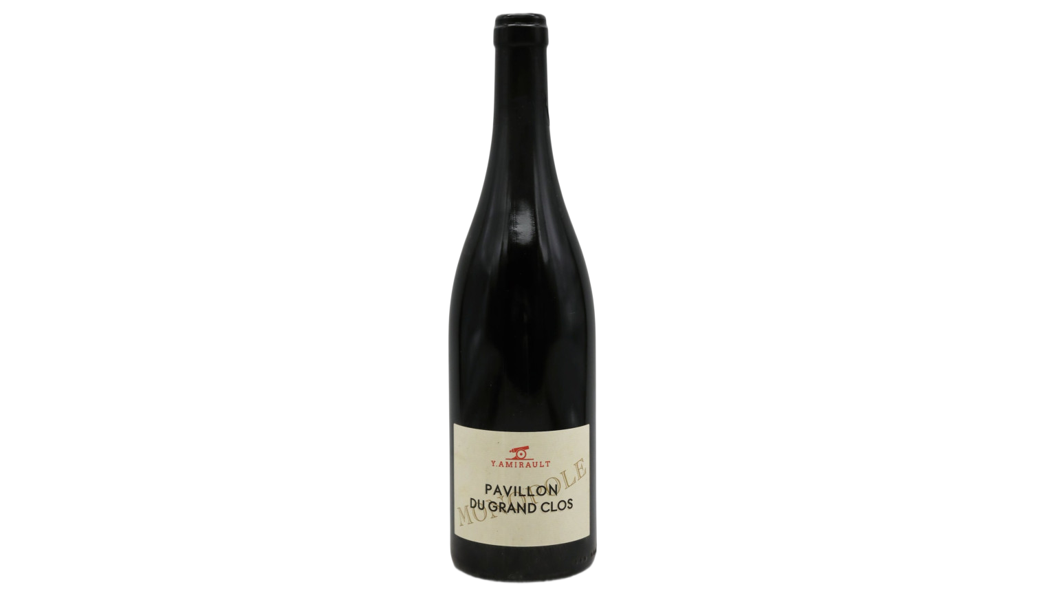 Domaine Yannick Amirault Pavillon Du Grand Clos Loire Bourgueil wine bottle