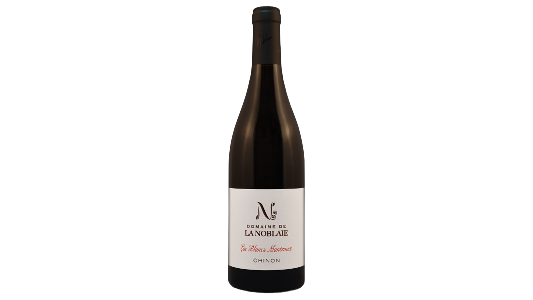 Domaine De La Noblaie Les Blancs Manteaux Loire Chinon Biologique wine bottle