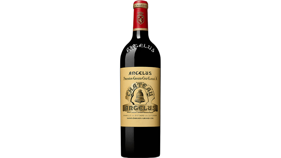 Château Angélus Angelus France Saint-Emilion wine bottle