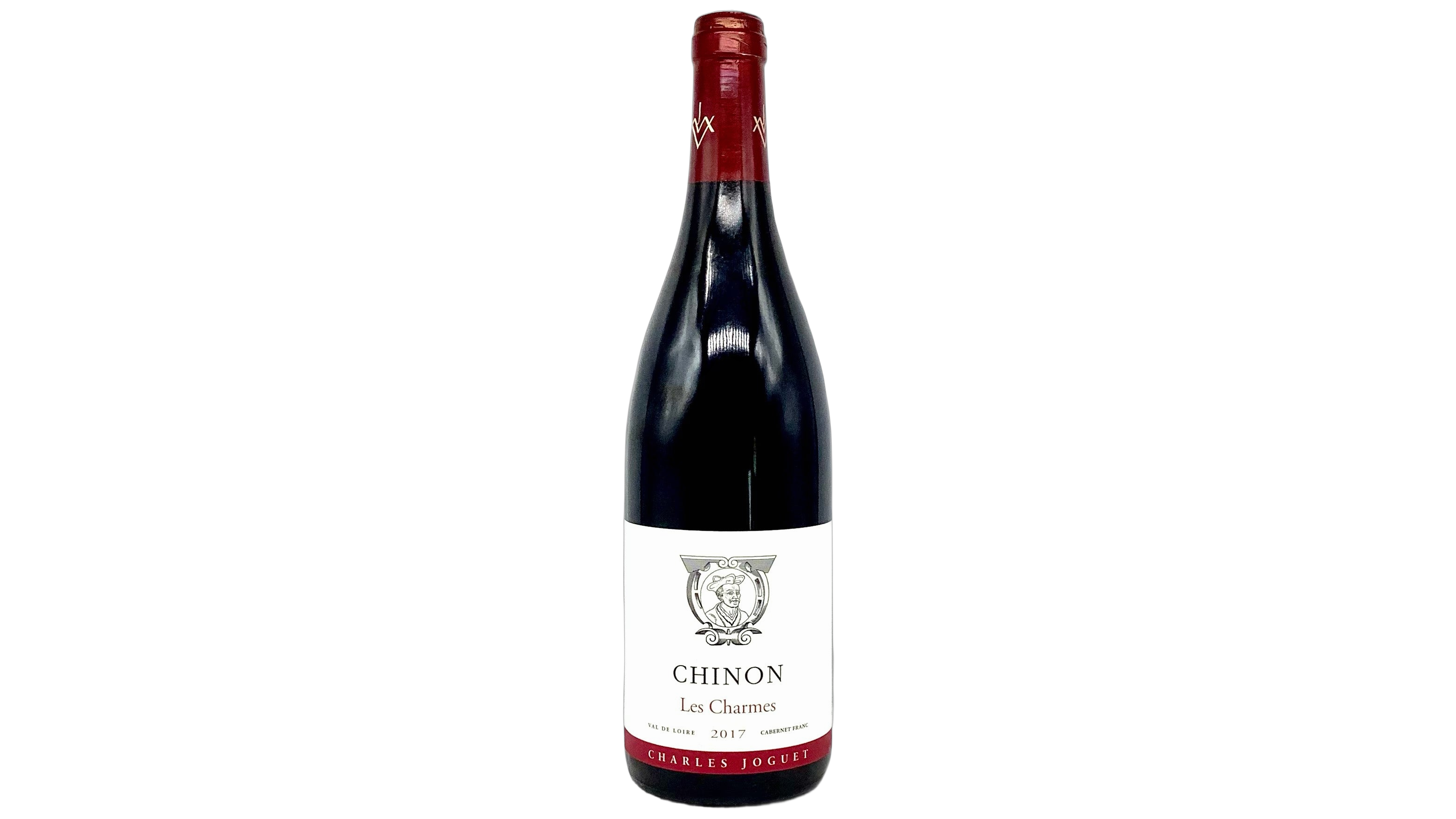 Charles Joguet Les Charmes Loire Chinon Biologique wine bottle