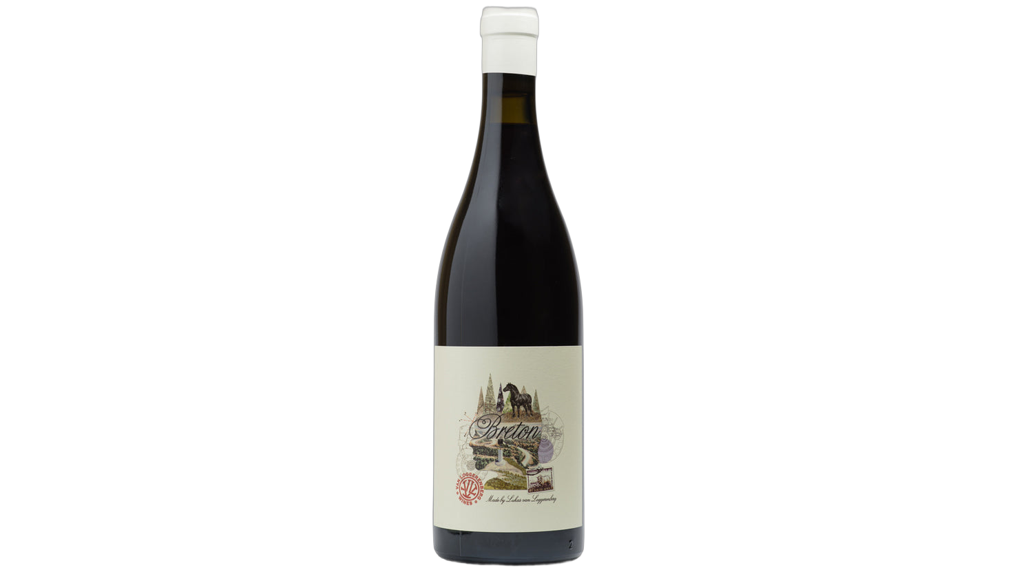 Lukas Van Loggerenberg Cabernet Franc Stellenbosch wine bottle